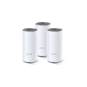 TP-Link Deco E4 (3-pak) System Wi-Fi Mesh dla całego domu - TP-Link Router Wi-Fi, adapter