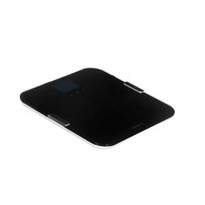 Medisana BS 440 connect testmérleg, fekete, ferde nézet - Medisana