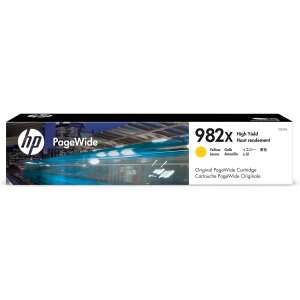 HP 982X - Visoki prinos - žuta - original - PageWide - uložak s tintom (T0B29A) 70057521 - Printer i skener