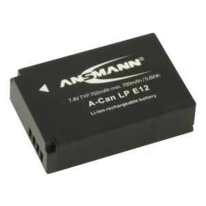 Ansmann A-Can LP-E12 Akkumulátor - Canon - 750mAh