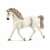 Schleich Holsteiner horse figure, white horse figurine, toy horse