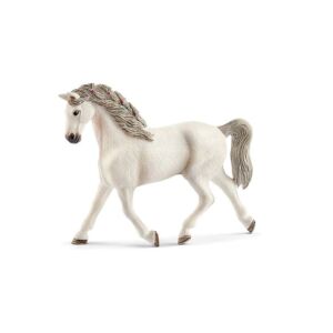 Schleich Holsteiner Horse Figurine - White Toy Horse - Schleich