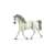 Schleich Holsteiner horse figure, white horse figurine, realistic horse toy
