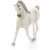 Schleich Holsteiner horse figure, white horse figurine, realistic horse toy