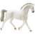 Schleich Holsteiner horse figure, white horse figurine, realistic horse toy