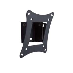 Techly Nástenný držiak na televízor, čierny, sklápací, 13-30 palcov - Techly