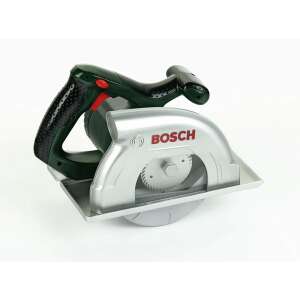 Theo Klein Bosch toy circular saw, green and grey, for kids - DIY Craft Kit