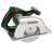 Theo Klein Bosch toy circular saw, green and grey, for kids