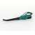 Theo Klein 2776 Bosch toy leaf blower, green and black