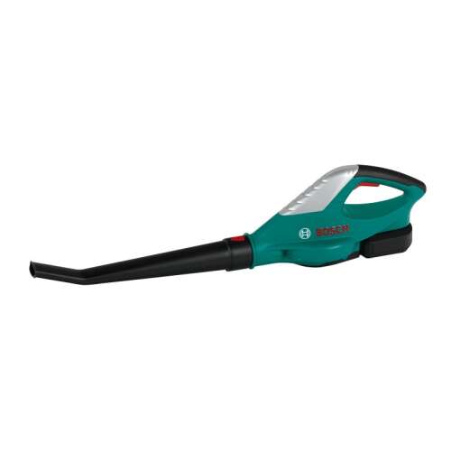 Theo Klein Bosch toy leaf blower, green and black, for kids