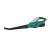 Theo Klein Bosch toy leaf blower, green and black, for kids