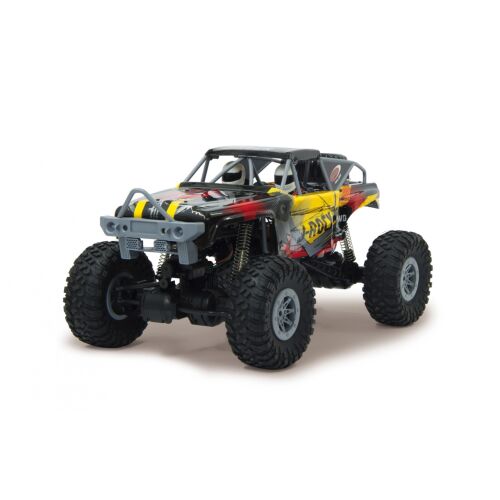 Jamara J-Rock RC Rock Crawler 1:40 Mierka - Predný pohľad z uhla