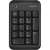 LogiLink ID0201 Wireless Numeric Keypad, black, front view