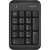 LogiLink ID0201 Wireless Numeric Keypad, black, front view