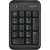 LogiLink ID0201 Wireless Numeric Keypad, black, front view