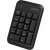 LogiLink ID0201 Wireless Numeric Keypad, black, angled view
