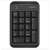 LogiLink ID0201 Wireless Numeric Keypad, black, front view