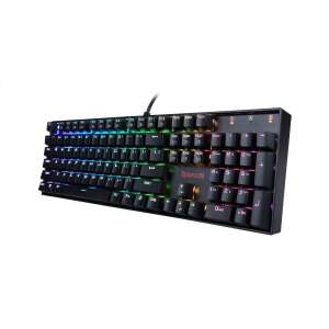 Redragon Mitra K551RGB mechanikus RGB világítású gamer billentyűzet, fekete - Redragon