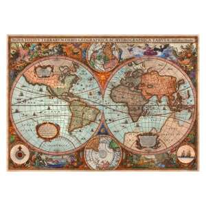 Schmidt Spiele Az antik világ 3000 darabos kirakós játék, antik világtérképpel - Schmidt