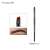 Focallure eyebrow brush, angled eyebrow brush for precise application, eyebrow brush for shaping and defining eyebrows
