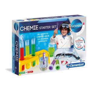 Clementoni 69175.3 Kémiai kezdő készlet 71132043 Clementoni Tudományos és felfedező játék
