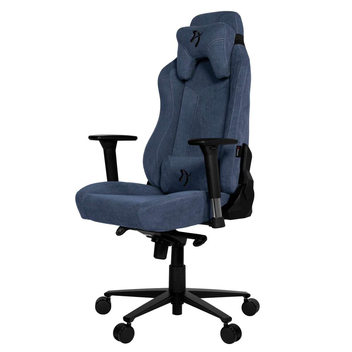 Arozzi vernazza soft fabric gamer szék - kék