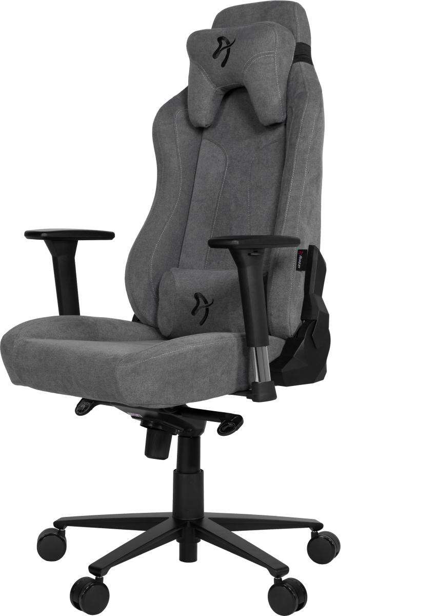 Arozzi vernazza soft fabric gamer szék - szürke