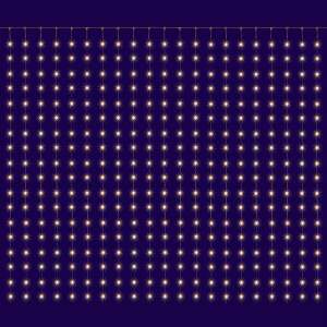 Somogyi MLF 400/WW Micro LED Lumini de cortină, Alb cald - Ghirlande luminoase