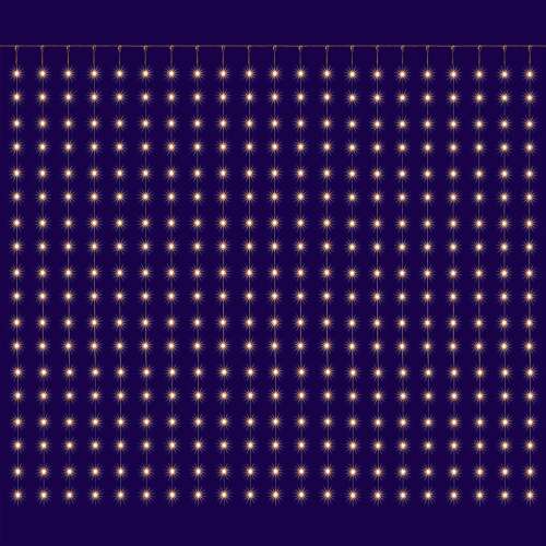 Somogyi MLF 400/WW Micro LED Curtain Lights, Warm White