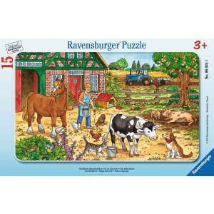 Ravensburger Seoski život puzzle od 15 komada 70062482 - Ravensburger Puzzle