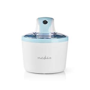 Nedis fagylaltgép 12W, 1.2L, fehér-kék, KAIM110CWT12