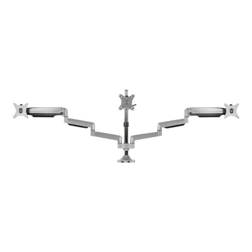 RaidSonic ICY BOX IB-MS505-TI Trostruki stolni nosač za monitor, podržava monitore do 32 inča