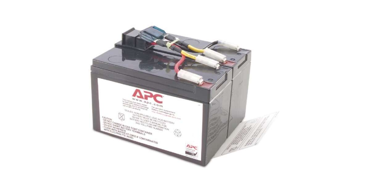APC RBC48 UPS akkumulátor Zárt savas ólom (VRLA) (RBC48) | Pepita.hu