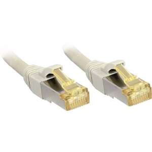 Lindy RJ45 Netzwerkkabel, Cat 6a S/FTP, 10 Meter, grau, mit Schutz - Lindy FTP-Kabel