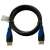 Savio CL-07 v1.4 HDMI kábel, 3 méter hosszú, fekete és kék fonott kábel