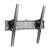 Gembird WM-55T-02 TV fali konzol, 32-55 hüvelyk, dönthető, 40kg, fekete