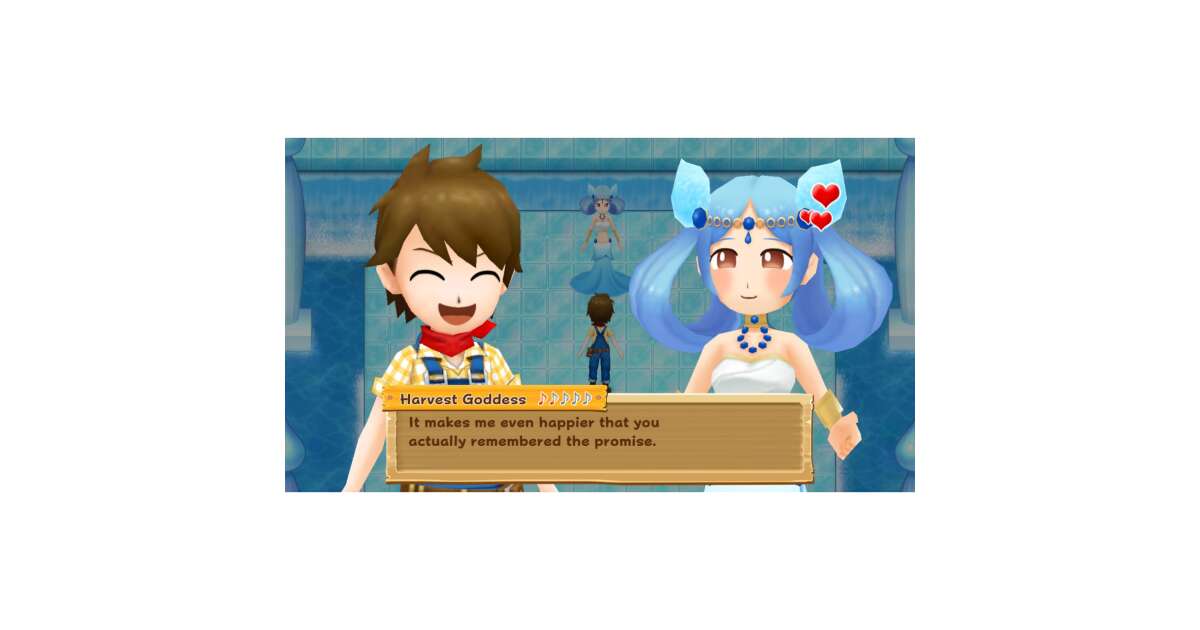 Harvest Moon Light of Hope Special Edition Divine Marriageable