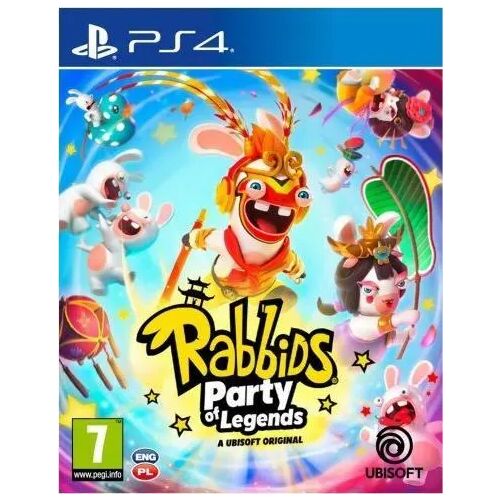 Coperta jocului Rabbids Party of Legends PS4, Ubisoft original