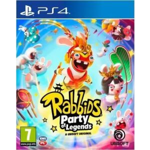 Rabbids: Party of Legends (PS4 - Dobozos játék)
