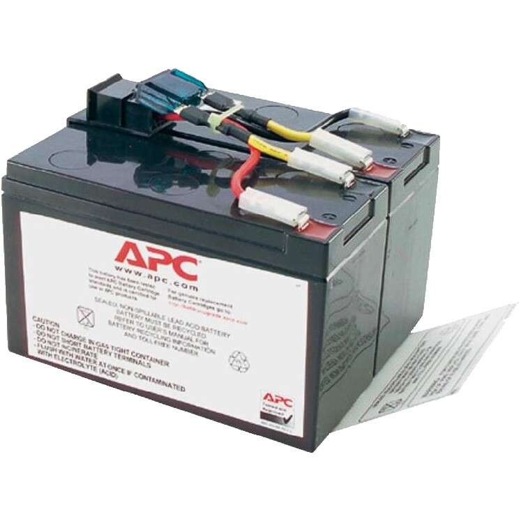 Apc oem ersatzbatterie rbc48 (mm-48-bp)