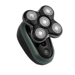 Remington XR1600 RX7 Ultimate Series Kopf-Rasierer, elektrischer Rasierer für Männer, kabellos, 60 Minuten Laufzeit, 5 Klingen, Turbo-Geschwindigkeit, glatte Rasur - Haarentfernung & Rasur