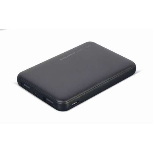 Gembird PB05-02 5000mAh черен power bank