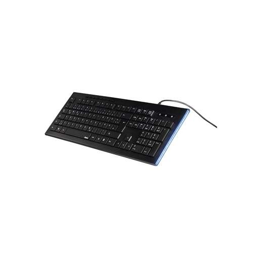 Tastatura, Hama, Limba maghiara, 140 cm, Negru 77568543