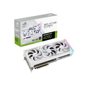 ASUS ROG -STRIX-RTX4090-O24G-WHITE NVIDIA GeForce RTX 4090 24 Giga Bites GDDR6X 70148404 Plăci video