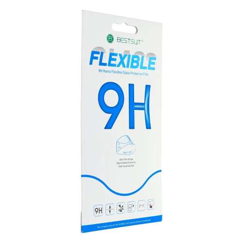 Bestsuit Flexible 9H Nano Glass Protective Film csomagolás iPhone 12 és 12 Pro telefonokhoz - Telefon