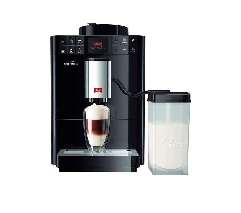 Melitta f53/1-102 caffeo passi automata kávéfőző - fekete