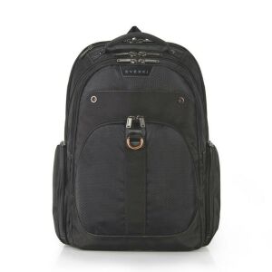 Everki Atlas 17,3" Notebook-Rucksack - Schwarz