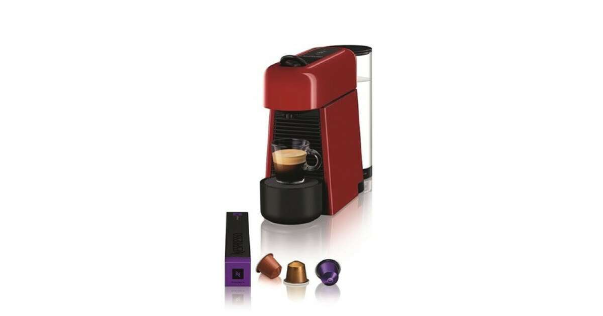 De'Longhi Essenza Mini EN85R Nespresso automatic capsule coffee makers for  Nespresso Original capsules