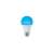 TRIO R951-69 4W E14 LED izzó kék