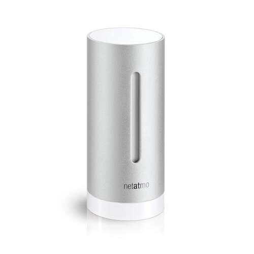 Метеорологична станция Netatmo, сребърна, интелигентен дом, мониторинг на времето